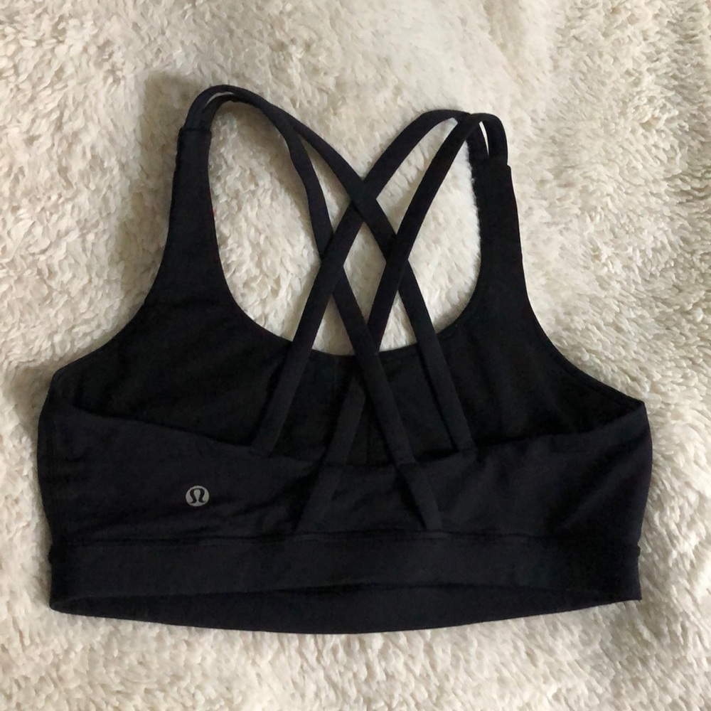 Lululemon Black Energy Bra